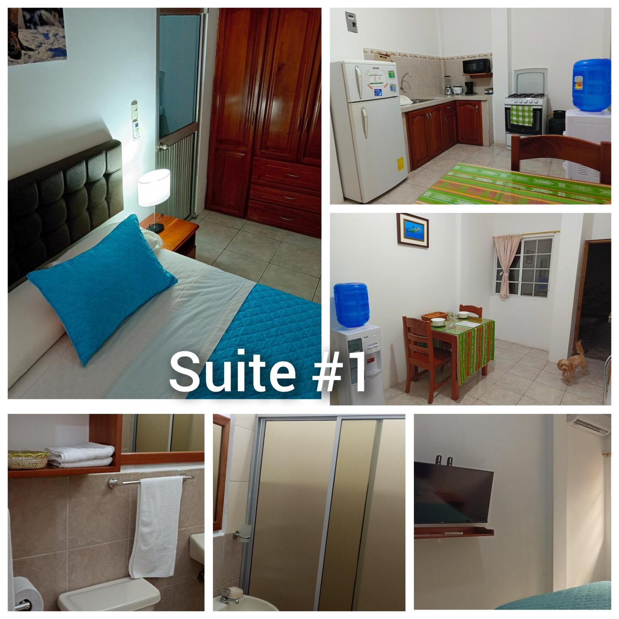 Teresita'S House Suites Con Cocina Privada Пуэрто-Бакерисо-Морено Экстерьер фото